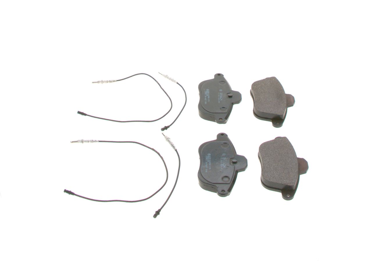 BOSCH 0 986 424 473 - Bremsbelagsatz, Scheibenbremse