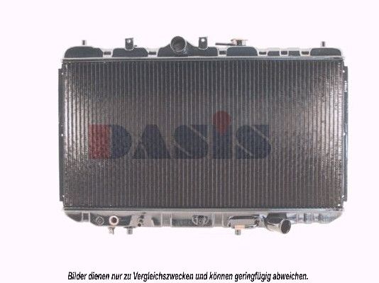 AKS DASIS 110360N - Kühler, Motorkühlung