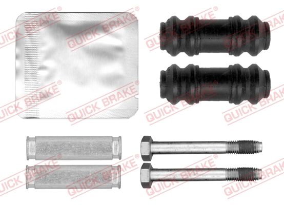 QUICK BRAKE 113-1450X - Führungshülsensatz, Bremssattel