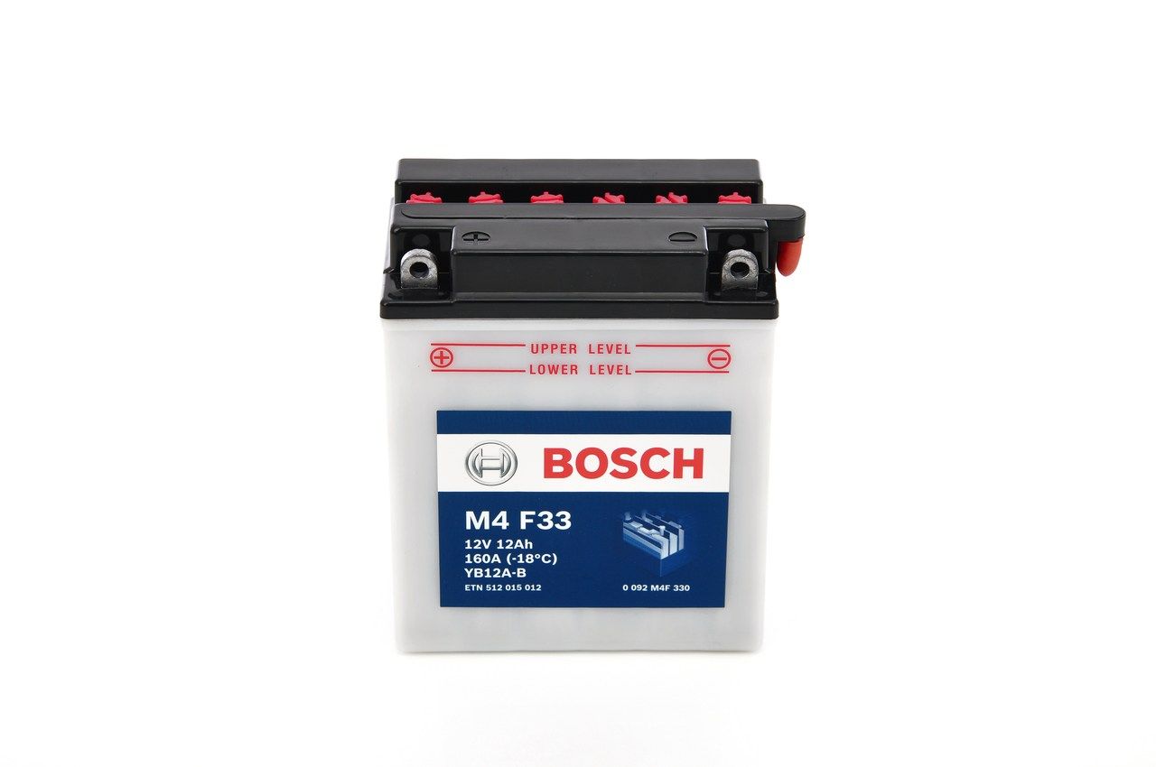 BOSCH 0 092 M4F 330 - Starterbatterie