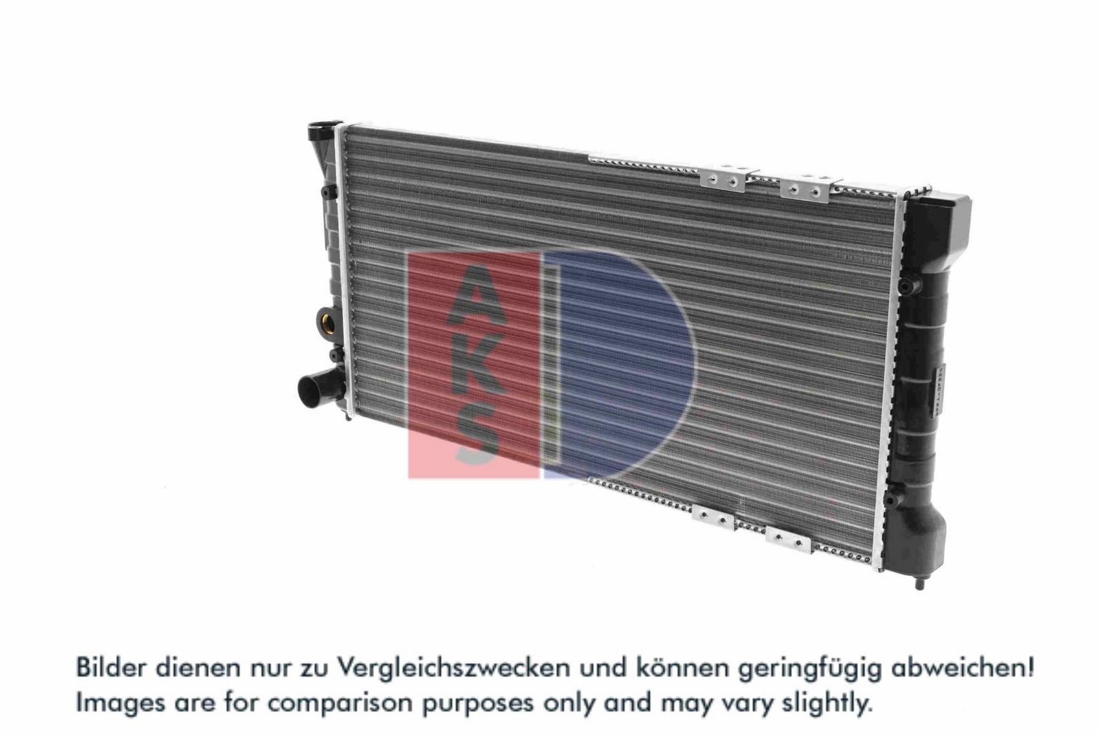 AKS DASIS 041700N - Kühler, Motorkühlung