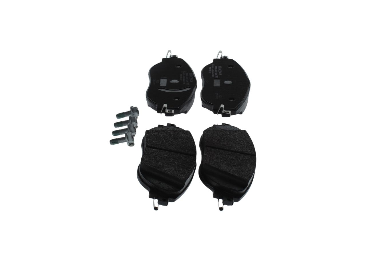 BOSCH 0 986 424 628 - Bremsbelagsatz, Scheibenbremse