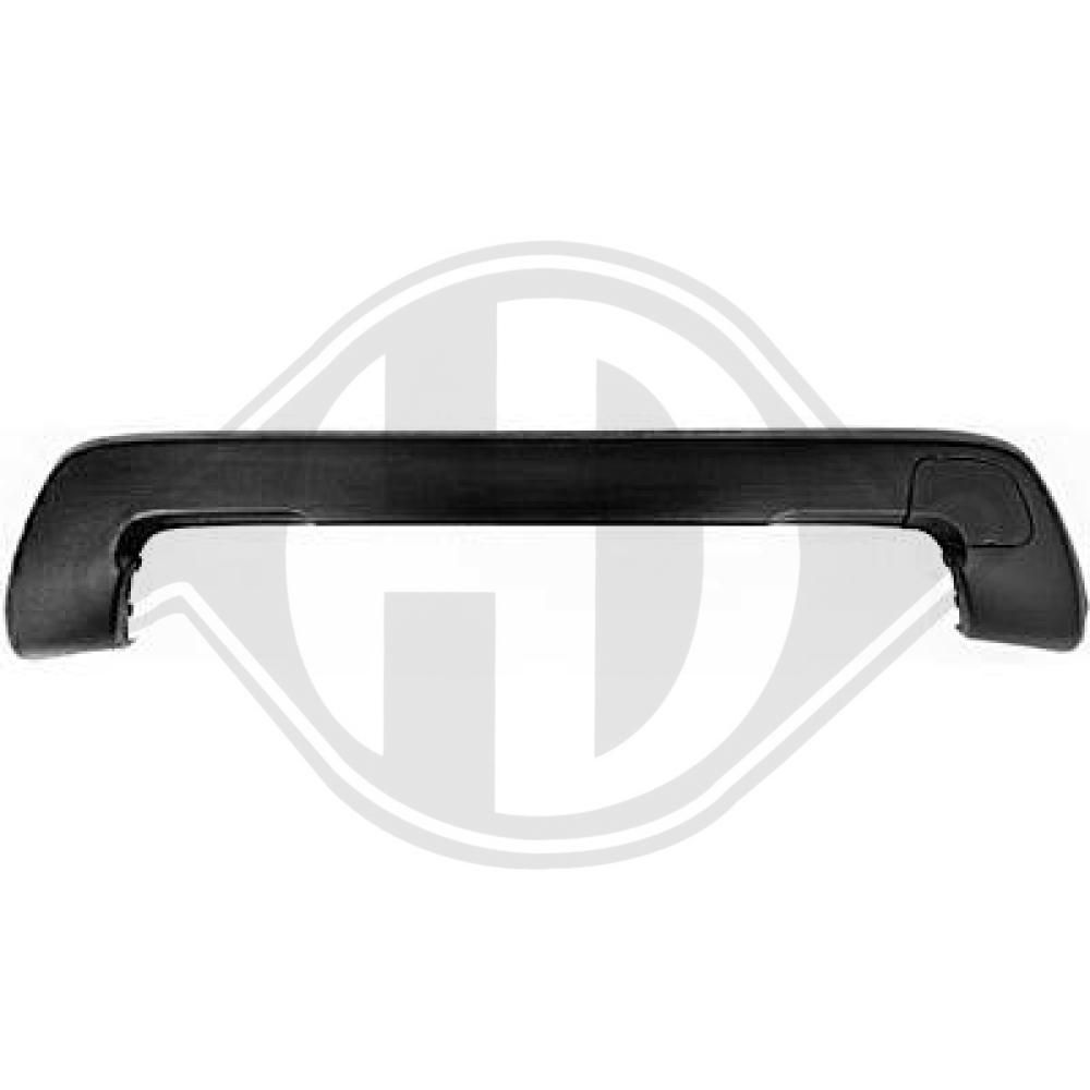 DIEDERICHS 4561066 - Blende, Stoßfänger