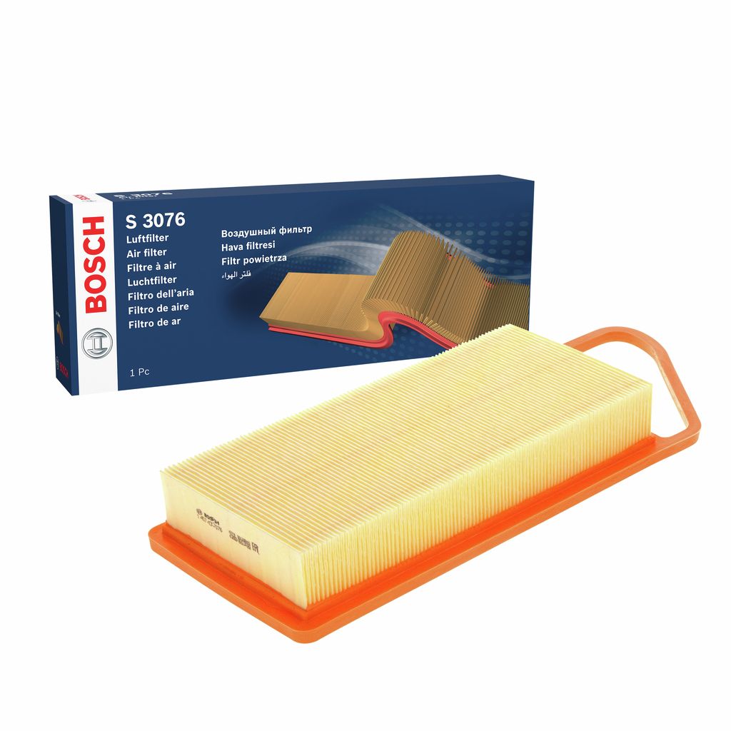 BOSCH 1 457 433 076 - Luftfilter