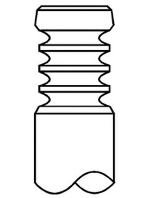 MAHLE 061 VA 32007 000 - Auslassventil