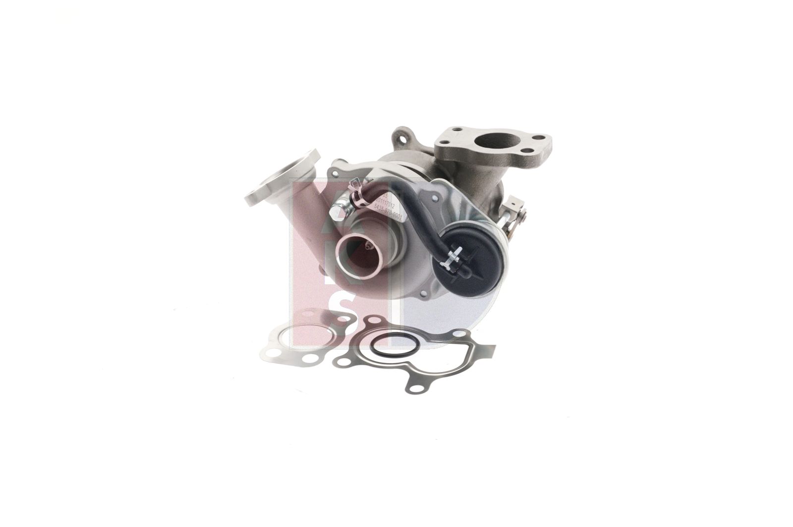 AKS DASIS 095011N - Lader, Aufladung