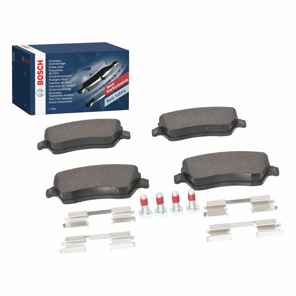 BOSCH 0 986 494 592 - Bremsbelagsatz, Scheibenbremse