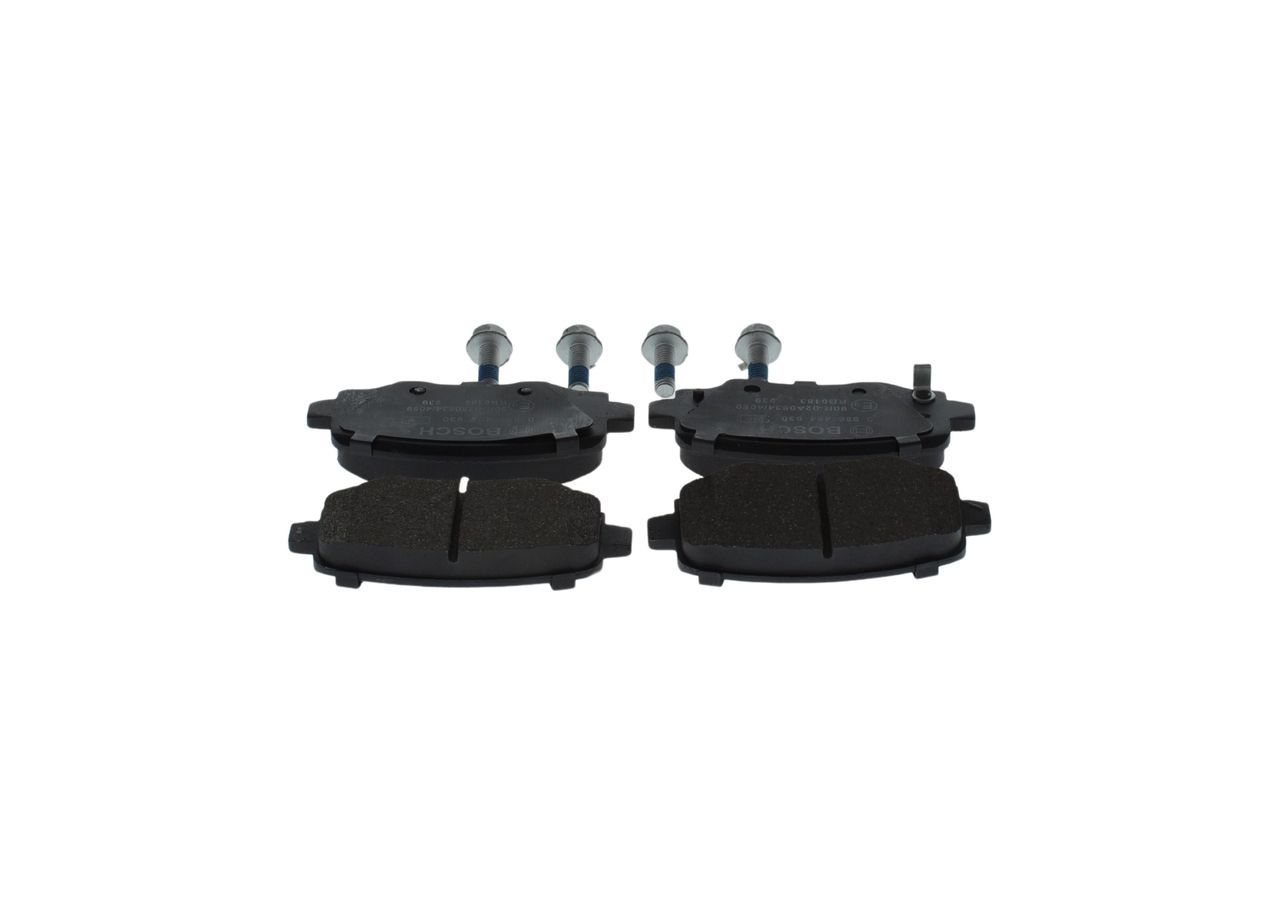 BOSCH 0 986 494 930 - Bremsbelagsatz, Scheibenbremse