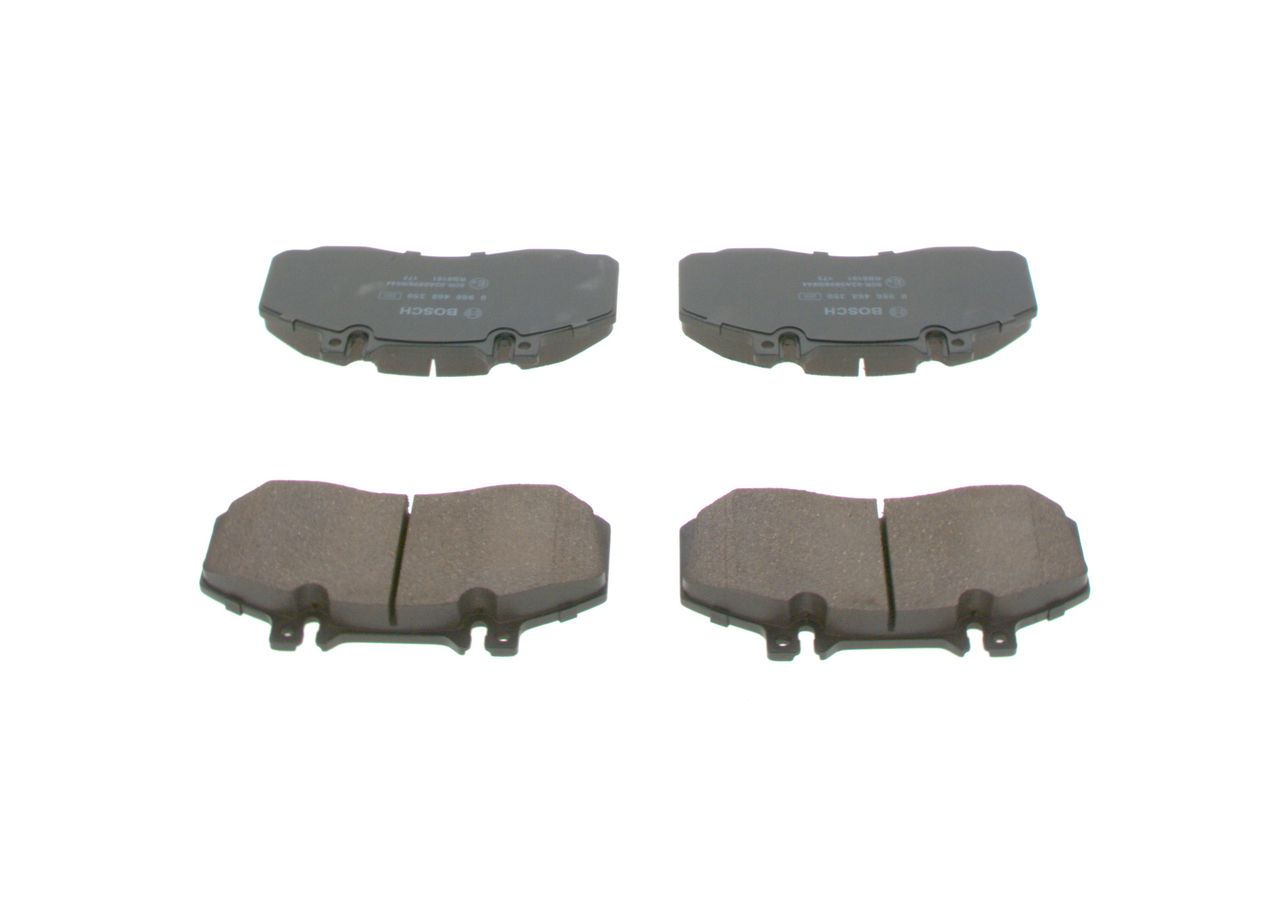 BOSCH 0 986 468 350 - Bremsbelagsatz, Scheibenbremse