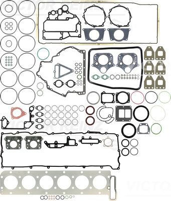 VICTOR REINZ 01-37180-08 - Dichtungsvollsatz, Motor
