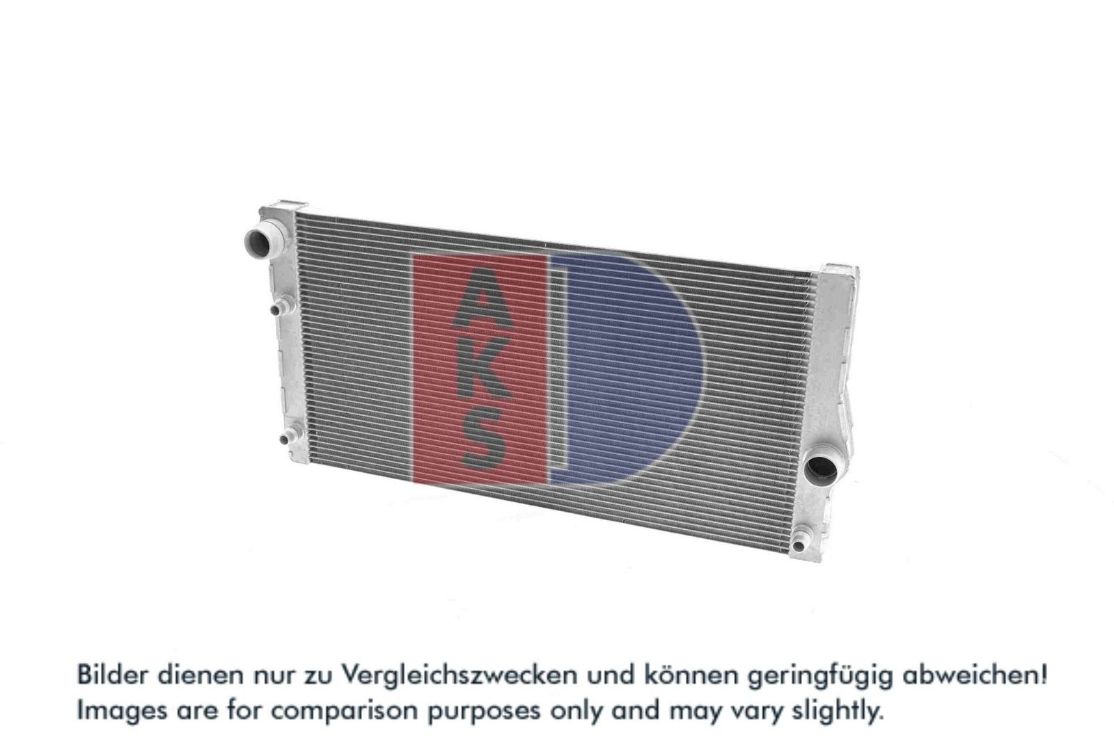 AKS DASIS 050055N - Kühler, Motorkühlung