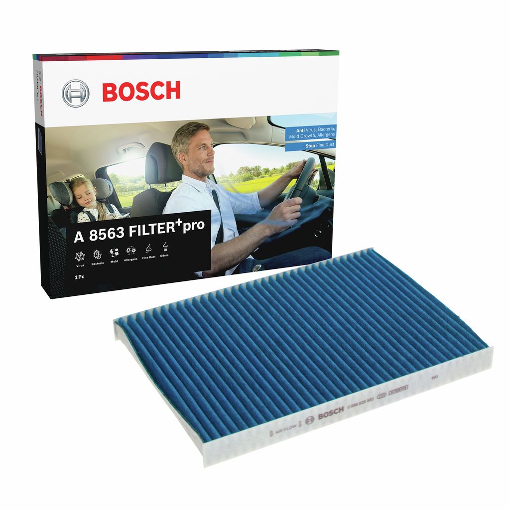 BOSCH 0 986 628 563 - Filter, Innenraumluft