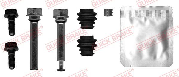 QUICK BRAKE 113-0013X - Führungshülsensatz, Bremssattel