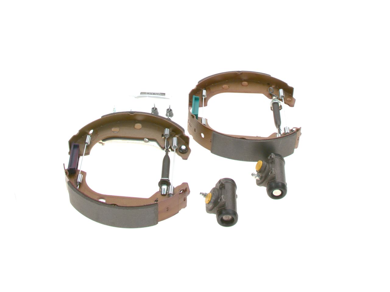 BOSCH 0 204 114 061 - Bremsbackensatz