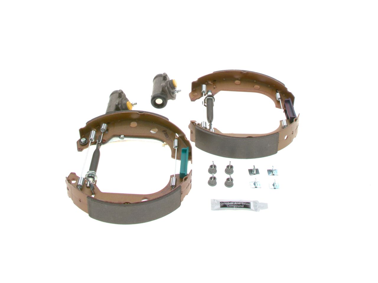 BOSCH 0 204 114 061 - Bremsbackensatz