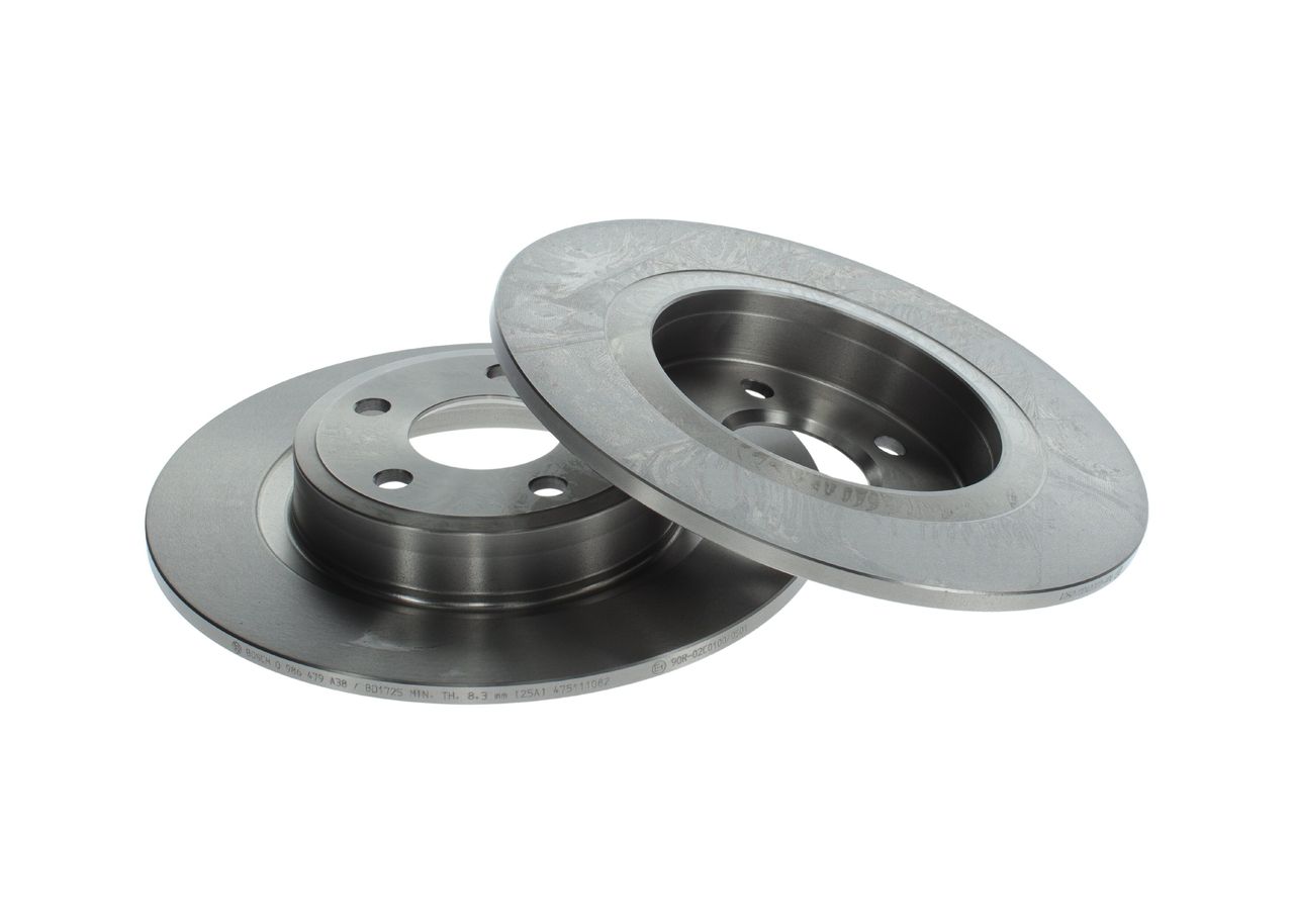 BOSCH 0 986 479 A38 - Bremsscheibe
