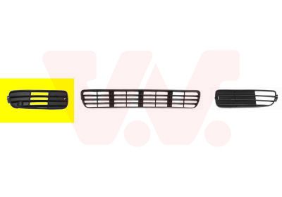 VAN WEZEL 0322592 - Lüftungsgitter, Stoßfänger