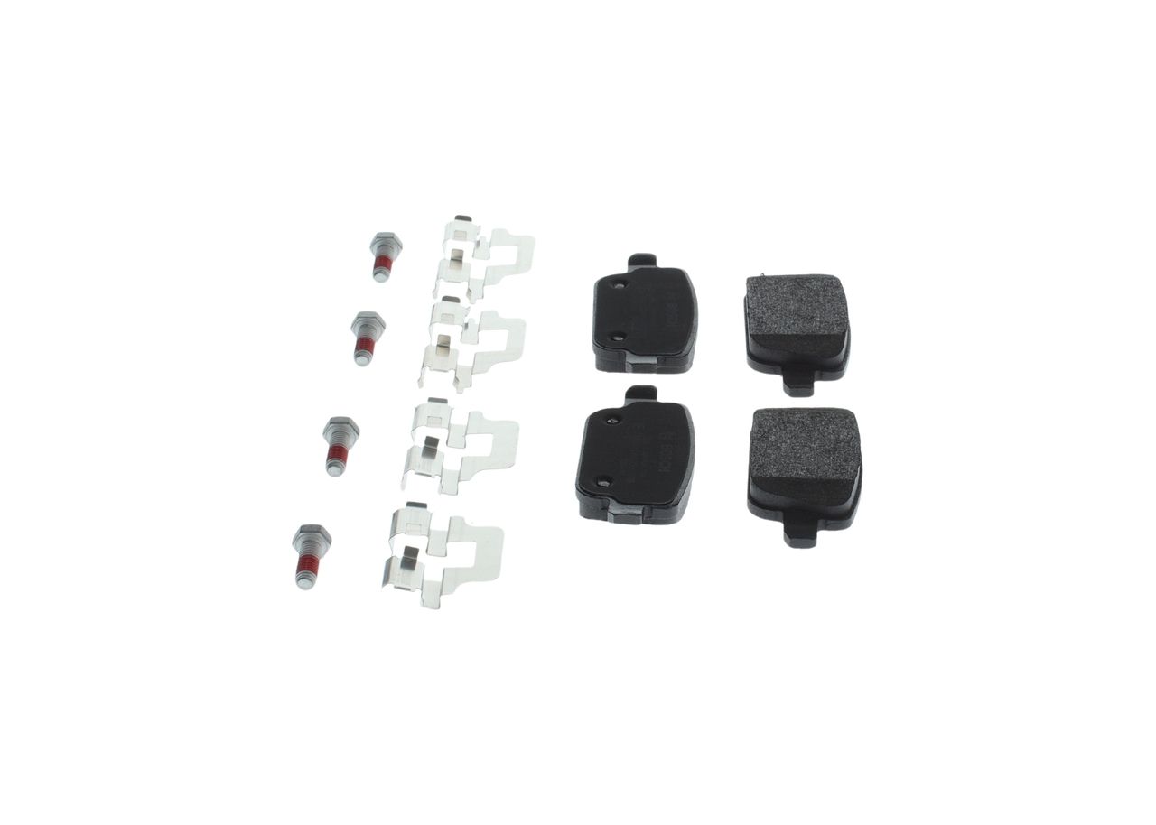 BOSCH 0 986 494 214 - Bremsbelagsatz, Scheibenbremse