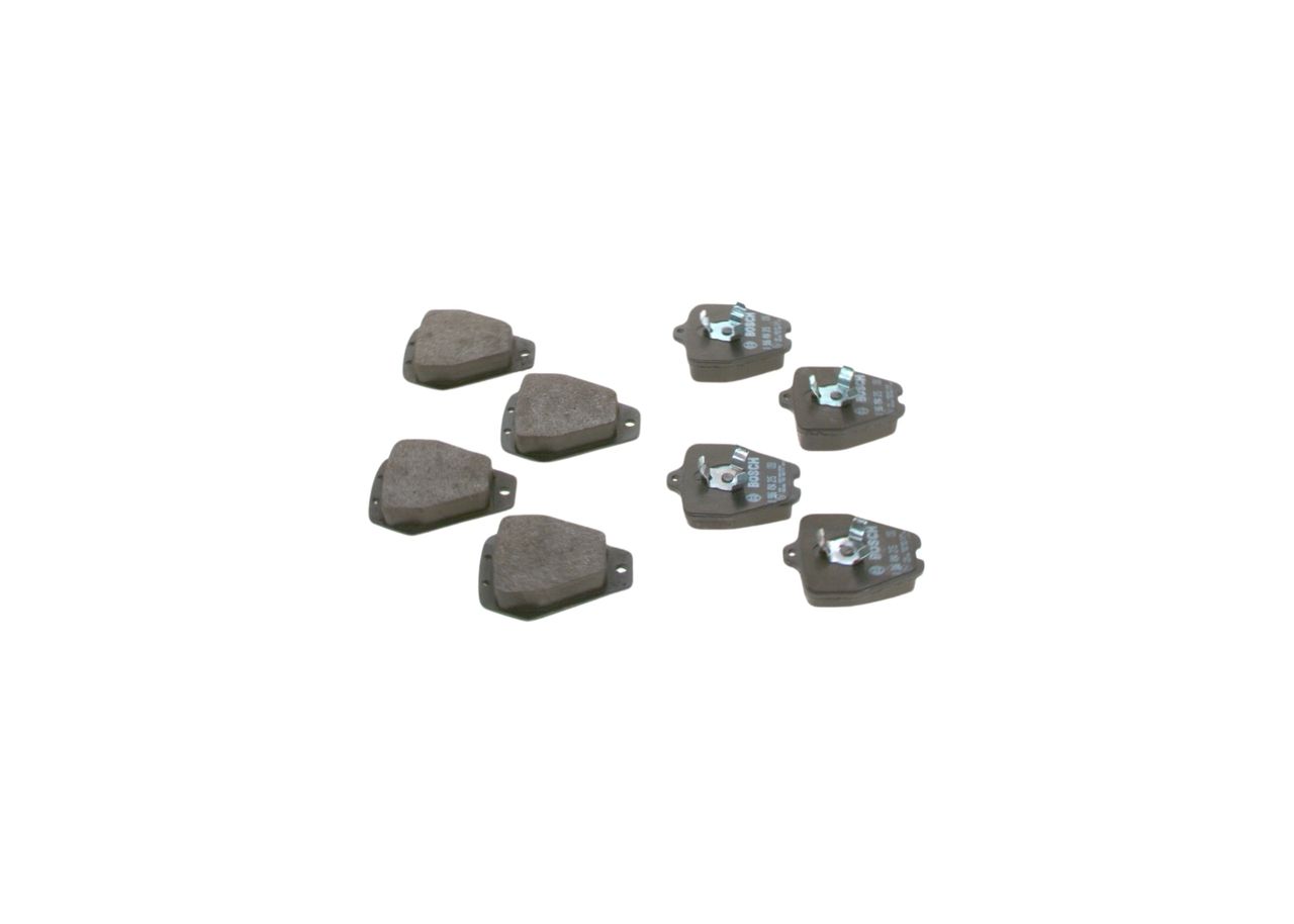 BOSCH 0 986 494 215 - Bremsbelagsatz, Scheibenbremse