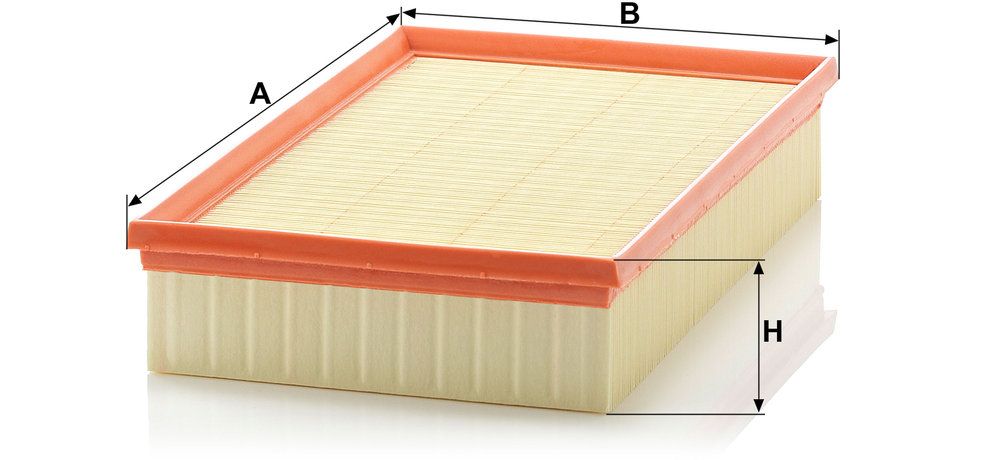 MANN-FILTER C 32 191 - Luftfilter
