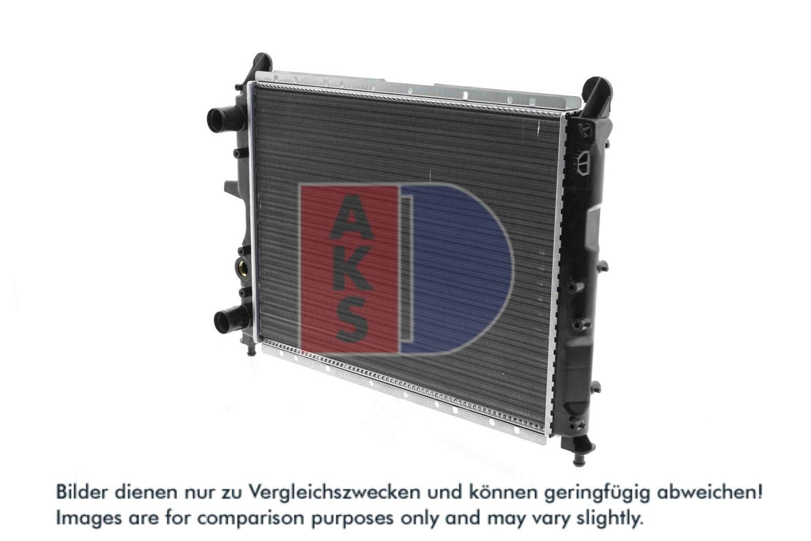 AKS DASIS 080031N - Kühler, Motorkühlung