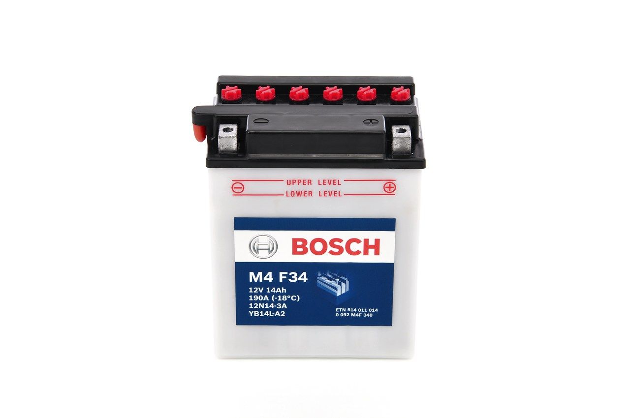 BOSCH 0 092 M4F 340 - Starterbatterie
