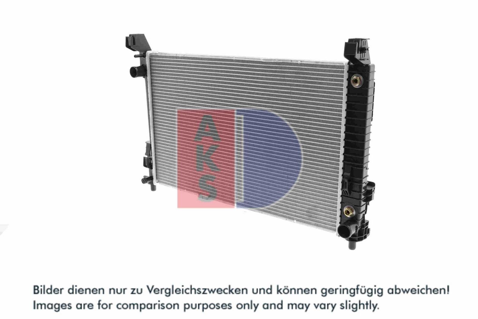 AKS DASIS 120071N - Kühler, Motorkühlung