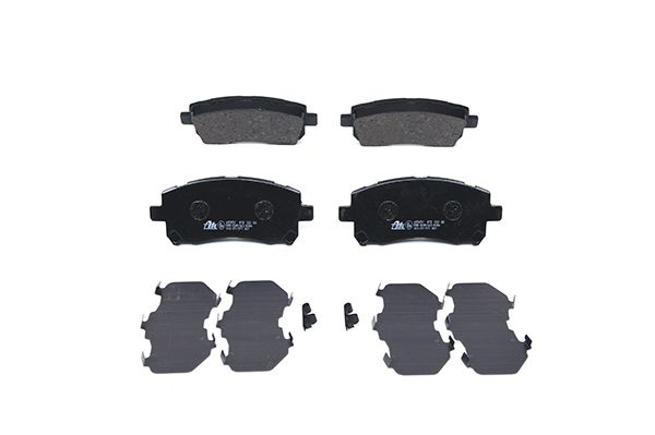 ATE 13.0460-5851.2 - Bremsbelagsatz, Scheibenbremse