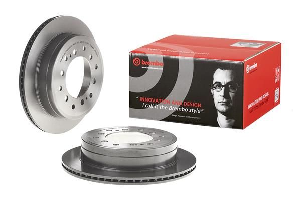 BREMBO 09.A334.21 - Bremsscheibe