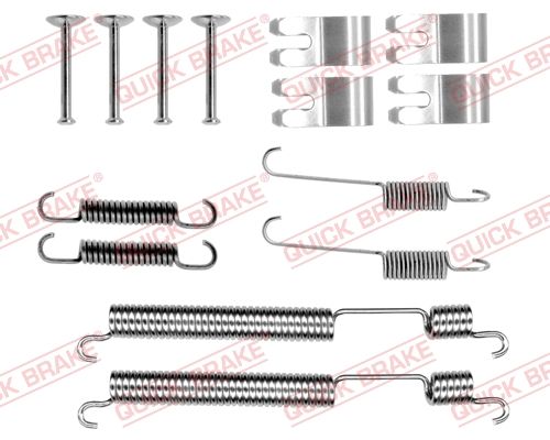 QUICK BRAKE 105-0053 - Zubehörsatz, Bremsbacken