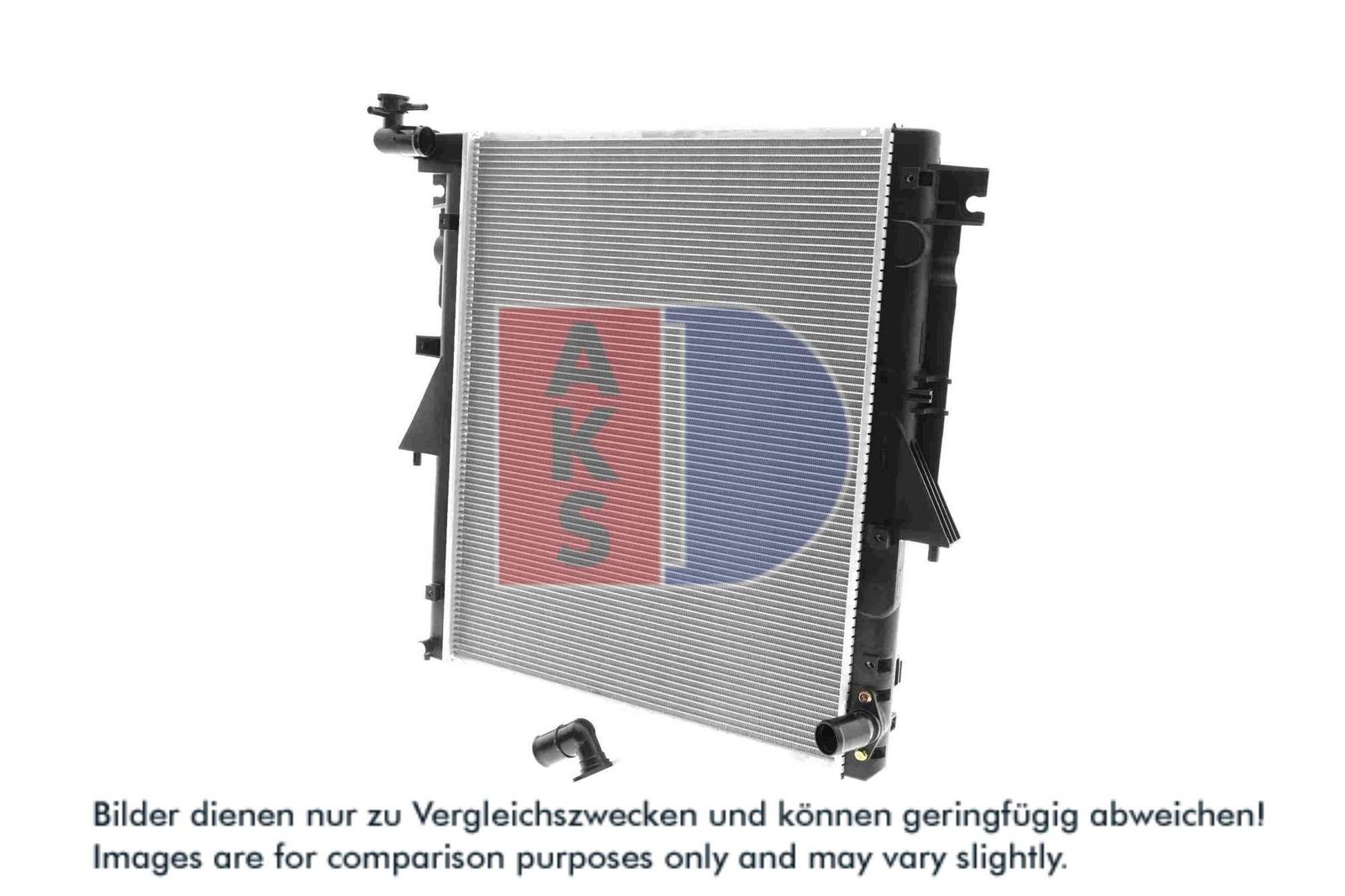 AKS DASIS 080003N - Kühler, Motorkühlung