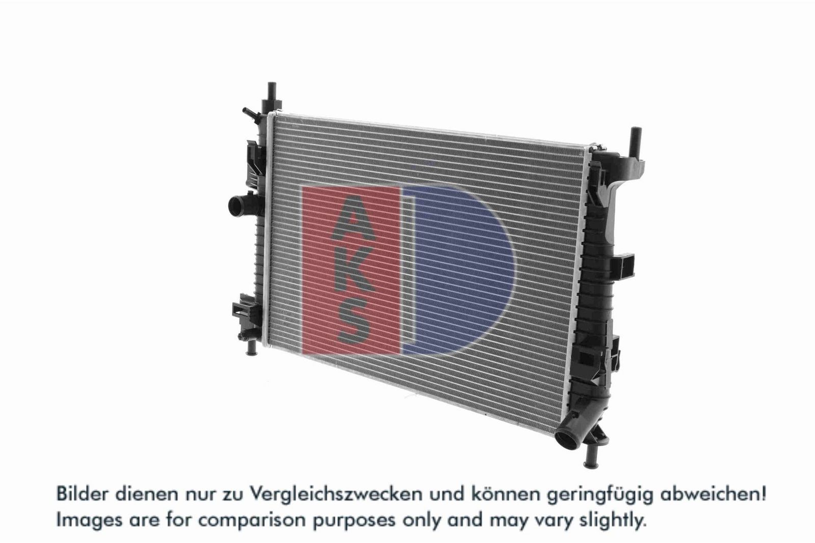 AKS DASIS 090119N - Kühler, Motorkühlung