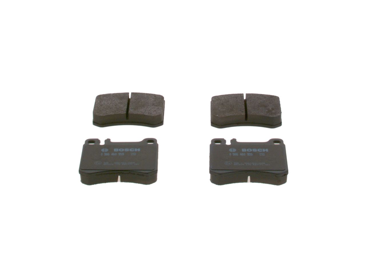 BOSCH 0 986 460 959 - Bremsbelagsatz, Scheibenbremse