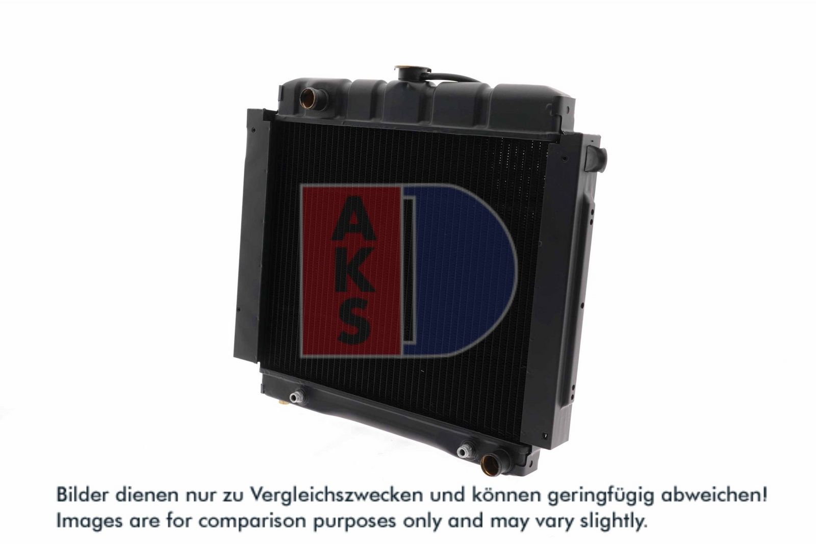 AKS DASIS 120040N - Kühler, Motorkühlung