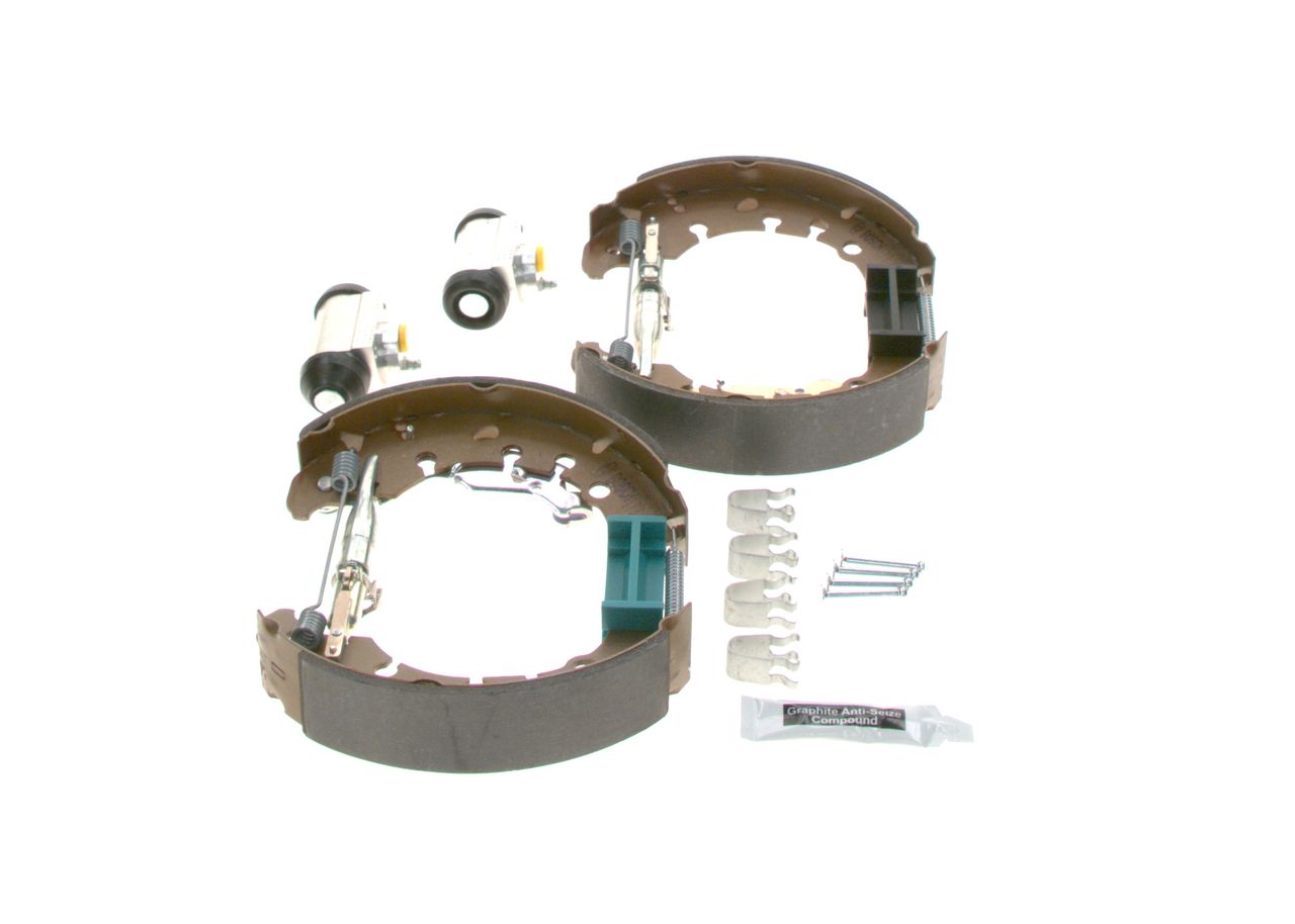 BOSCH 0 204 114 657 - Bremsbackensatz