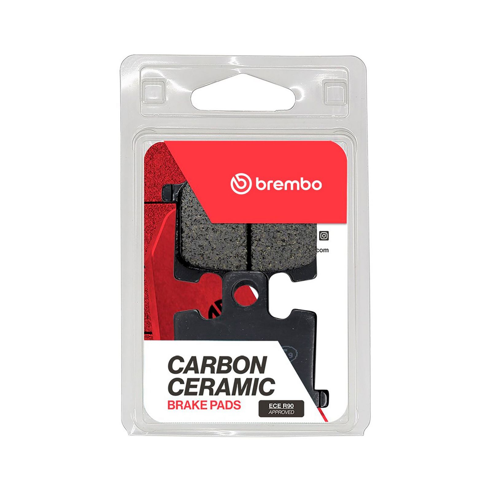 BREMBO 07YA0609 - Bremsbelagsatz, Scheibenbremse