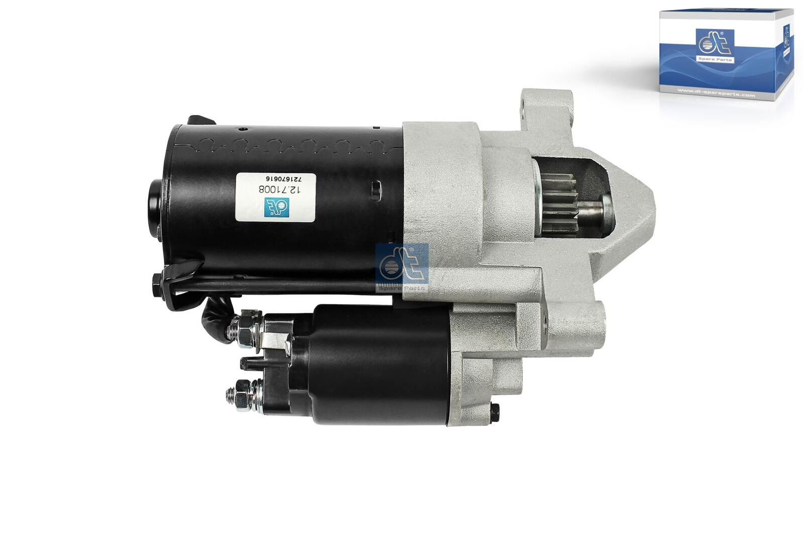 DT Spare Parts 12.71008 - Starter