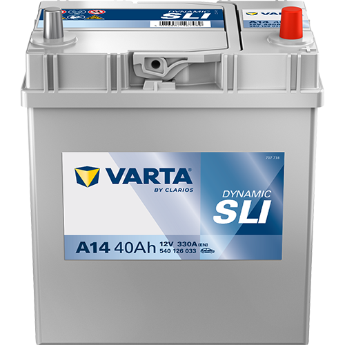 VARTA 540126033K262 - Starterbatterie