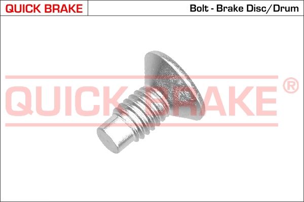 QUICK BRAKE 11663 - Schraube, Bremsscheibe