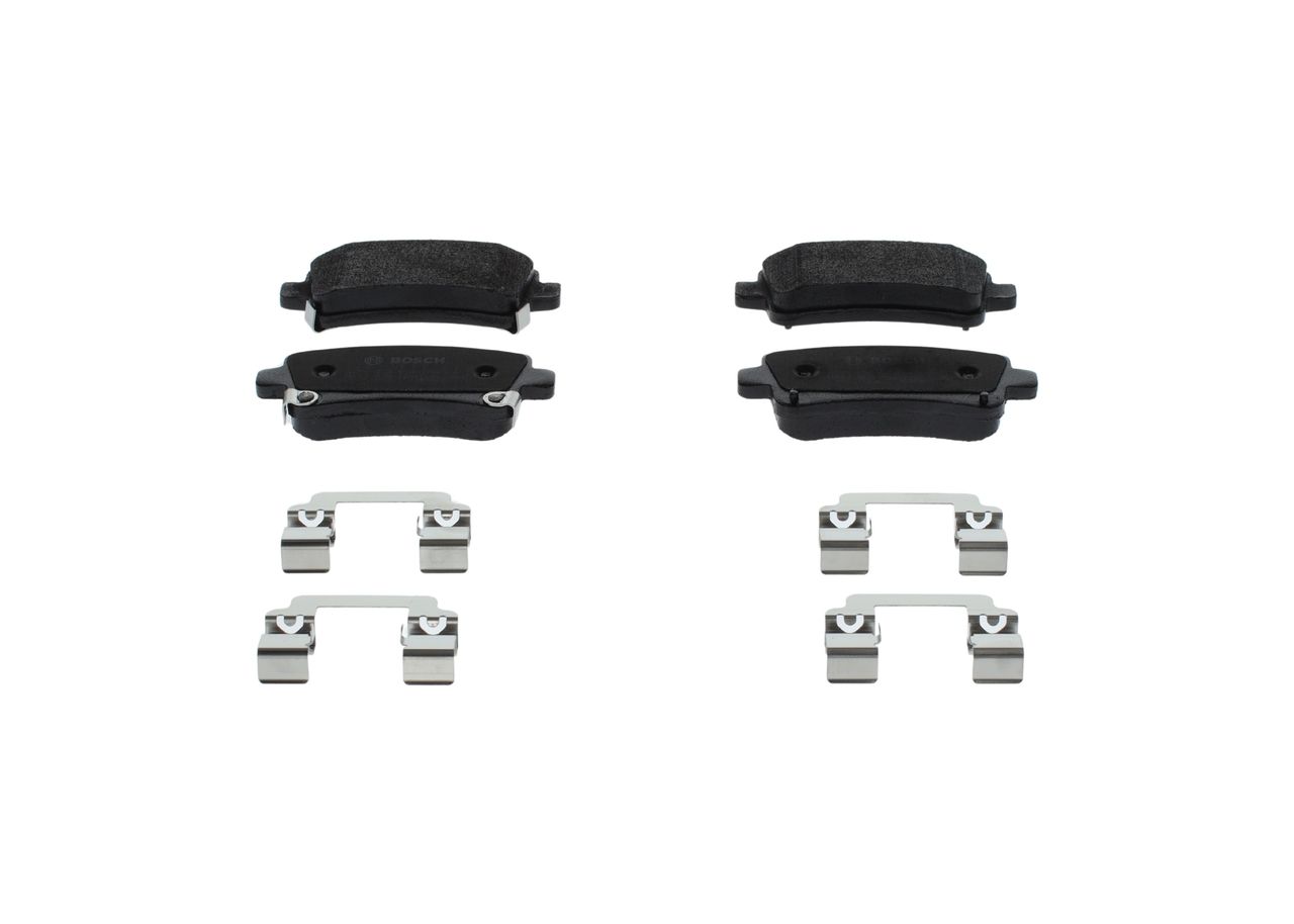 BOSCH 0 986 494 586 - Bremsbelagsatz, Scheibenbremse