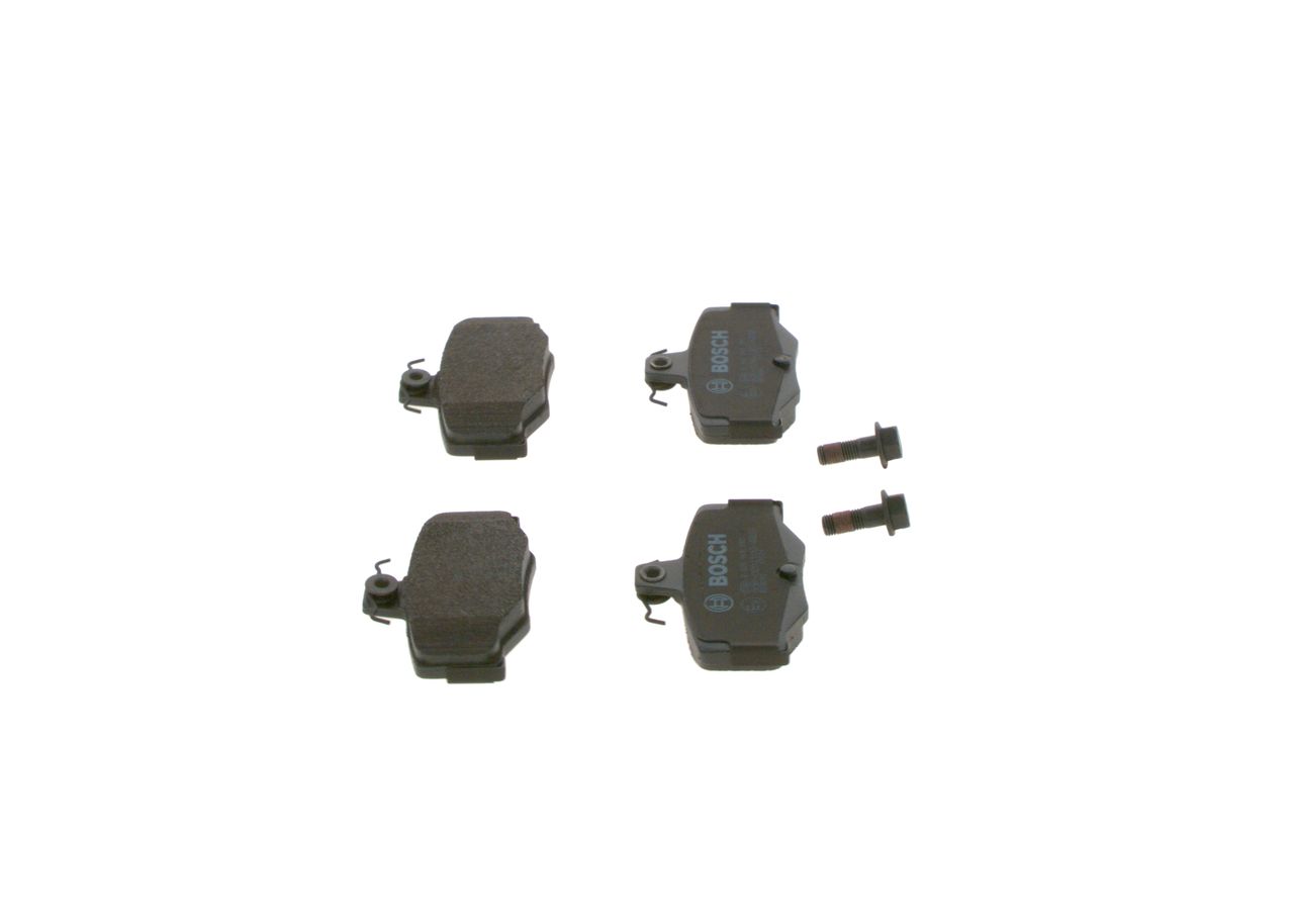 BOSCH 0 986 460 993 - Bremsbelagsatz, Scheibenbremse