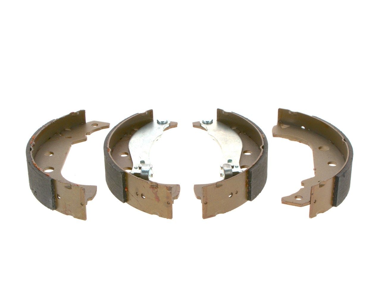 BOSCH 0 986 487 629 - Bremsbackensatz