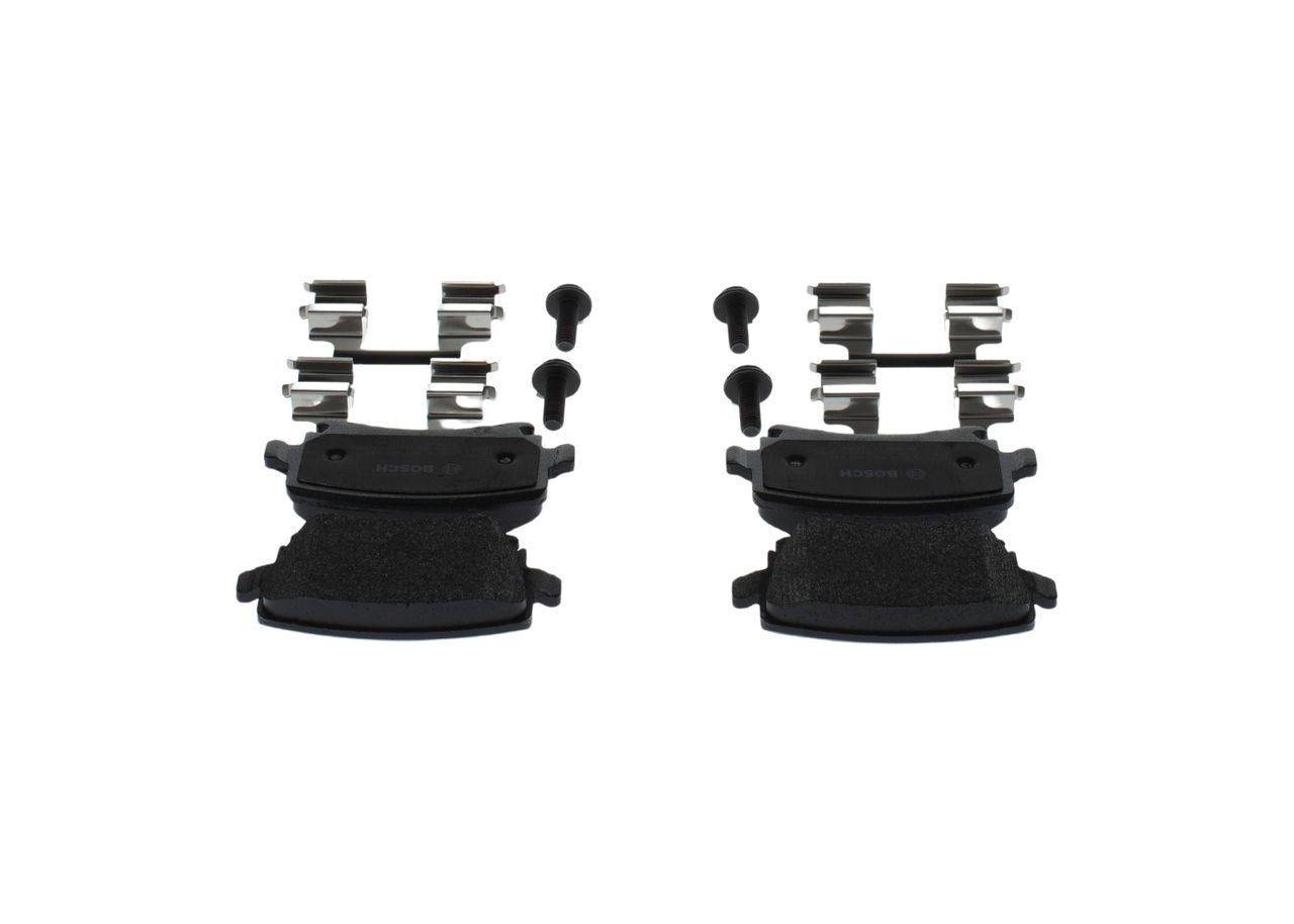 BOSCH 0 986 494 649 - Bremsbelagsatz, Scheibenbremse