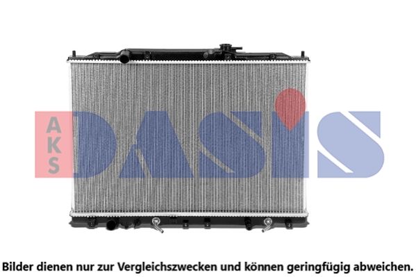 AKS DASIS 100046N - Kühler, Motorkühlung