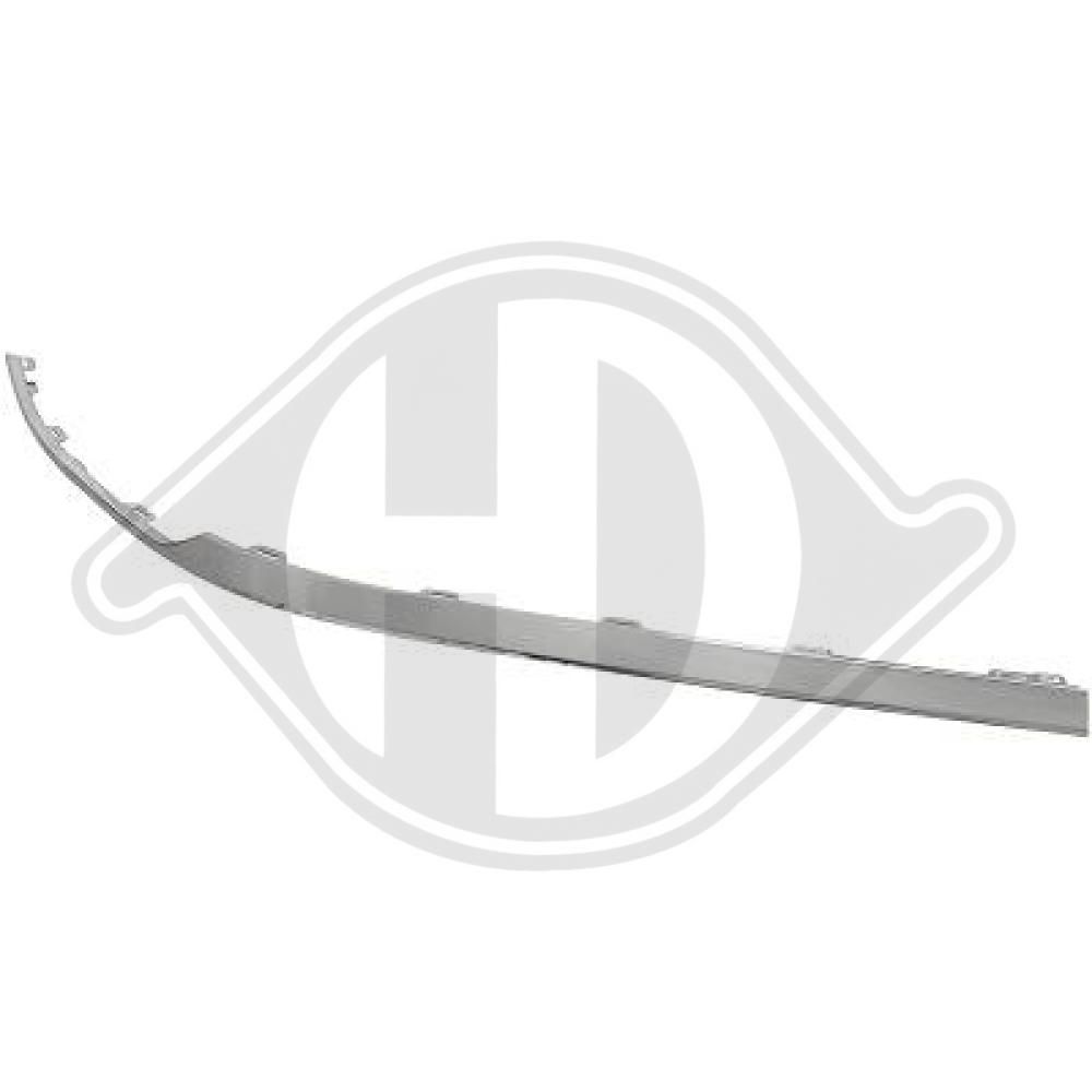 DIEDERICHS 2249067 - Zier-/Schutzleiste, Stoßfänger