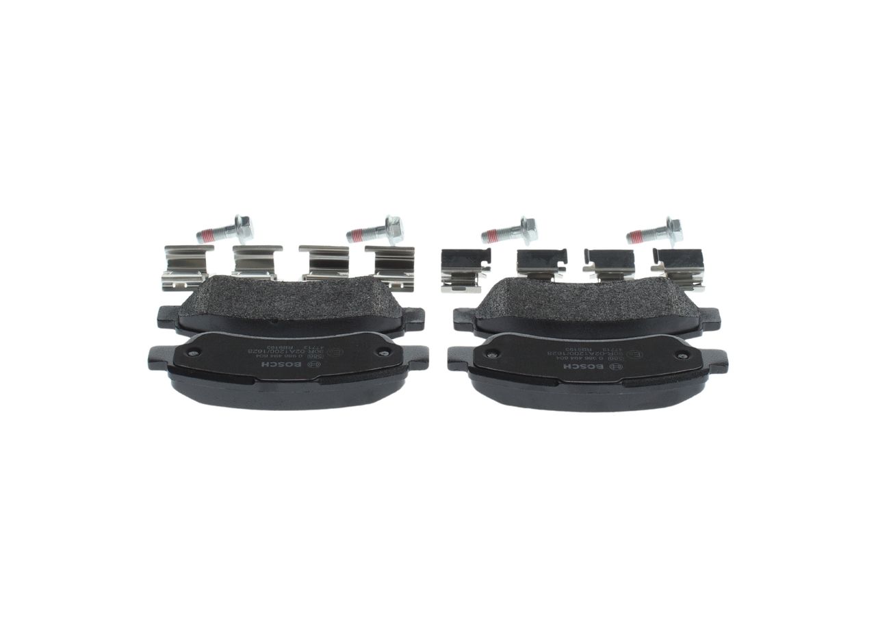 BOSCH 0 986 494 604 - Bremsbelagsatz, Scheibenbremse