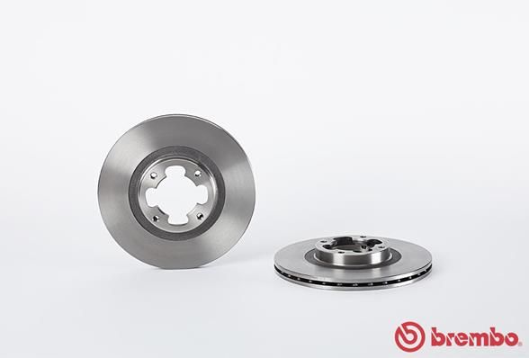 BREMBO 09.6908.10 - Bremsscheibe