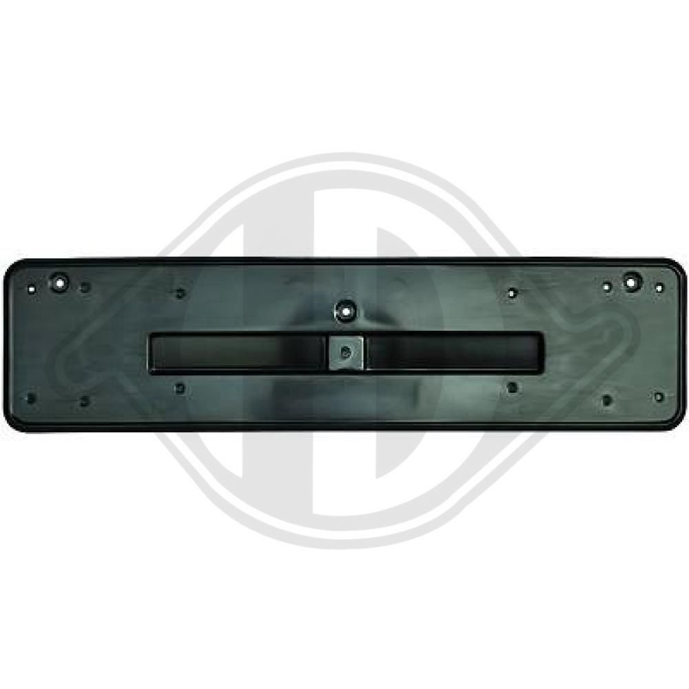 DIEDERICHS 1214154 - Kennzeichenhalter