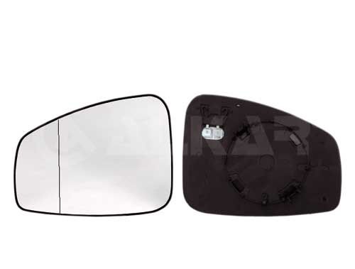 ALKAR 6471232 - Spiegelglas, Außenspiegel