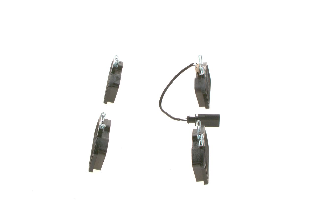 BOSCH 0 986 494 025 - Bremsbelagsatz, Scheibenbremse